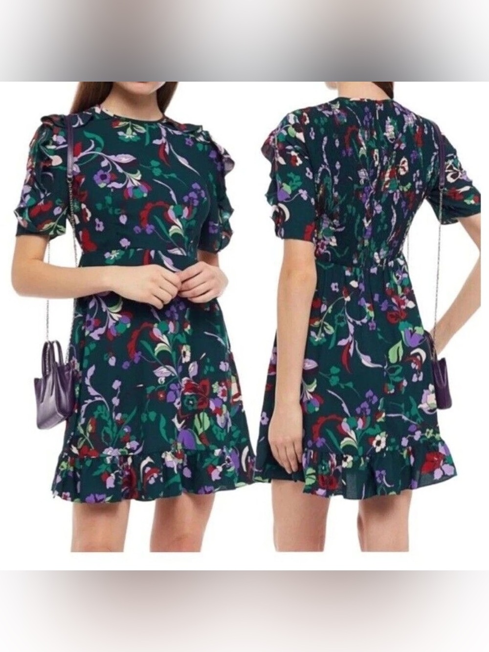 Kate Spade Floral Dress - Picture 2 of 9